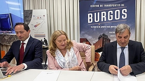 Burgos impulsa un tren de mercancías a Valencia que ha de complementarse con la apertura del Directo