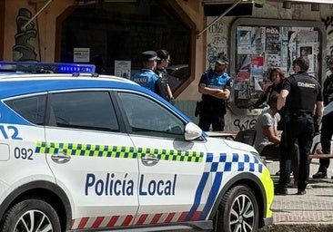 La policía frena la enésima pelea en la plaza Santiago de Aranda de Duero