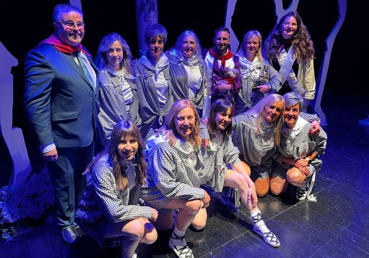 El otxote femenino 'La Jarana' se proclamó vencedor