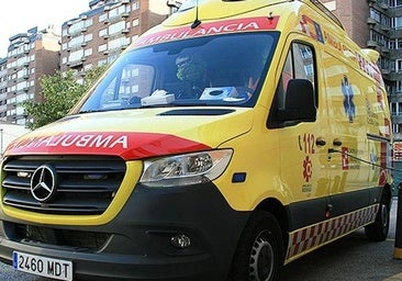 Muere una mujer en un aparatoso accidente en Segovia