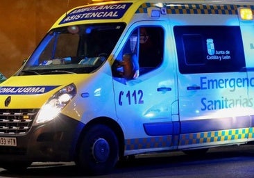 Herido grave un menor tras ser atropellado por un autobús urbano en Burgos