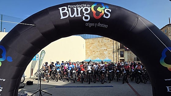 La Marcha BTT Comarca Pinares de Regumiel, consolidada como referente en el MTB de Burgos