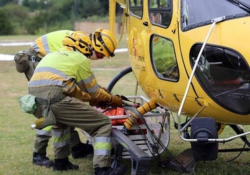 La amenaza del fuego regresa: Burgos despliega por tierra y aire su operativo antiincendios