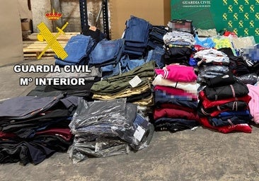 Investigan a un feriante en Burgos por vender falsificaciones por valor de más de 73.000 euros