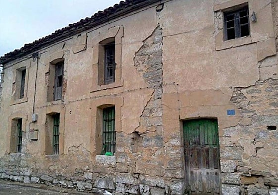 Estado de los dos inmuebles de Valluércanes.