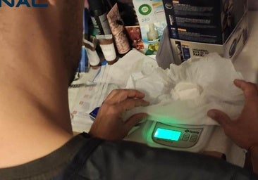 Cae un nuevo punto negro de venta de droga en Burgos