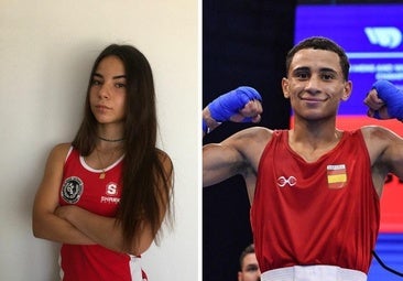 Dos boxeadores burgaleses acudirán al Campeonato Nacional Amateur Absoluto