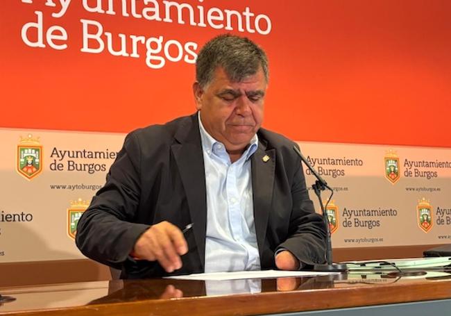Juan Manuel Manso, viceportavoz del PP.