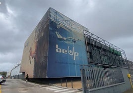 Centro deportivo BeUp.