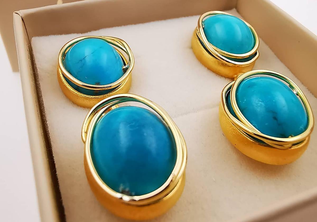 Imagen principal - El arte de crear joyas y la magia de transformarlas en tesoros eternos