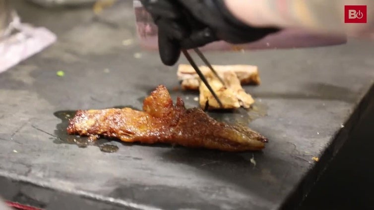 Así es uno de los tacos de Burgos que lucha por ser el mejor de España
