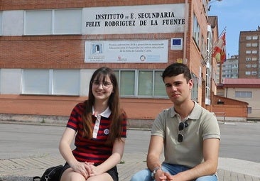 Los alumnos que tienen las mejores notas de la PAU en Burgos: «Es una carrera de fondo desde el Bachillerato»