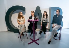 Presentación del nuevo ciclo expositivo.