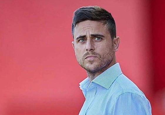 Alesiso Lisci, entrenador del Mirandés.