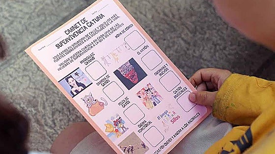 Un vermú en Burgos contra el abandono animales