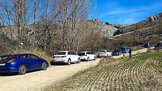 98.000 euros para construir un aparcamiento en la cascada Yeguamea del Geoparque de Las Loras