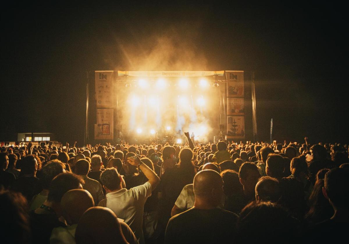 Primera noche del InFestival 2025 en Burgos.