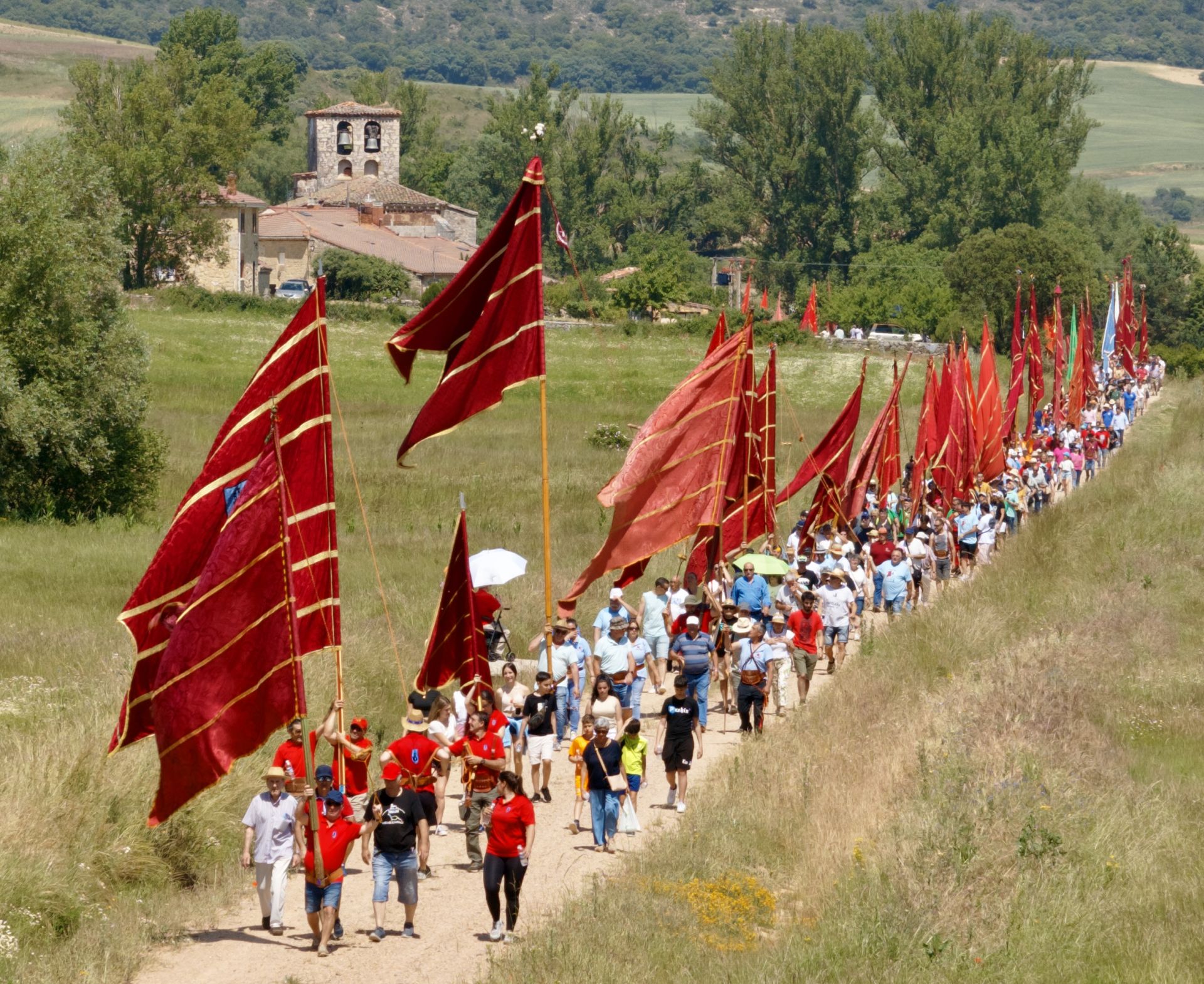III Encuentro de Pendones de Burgos