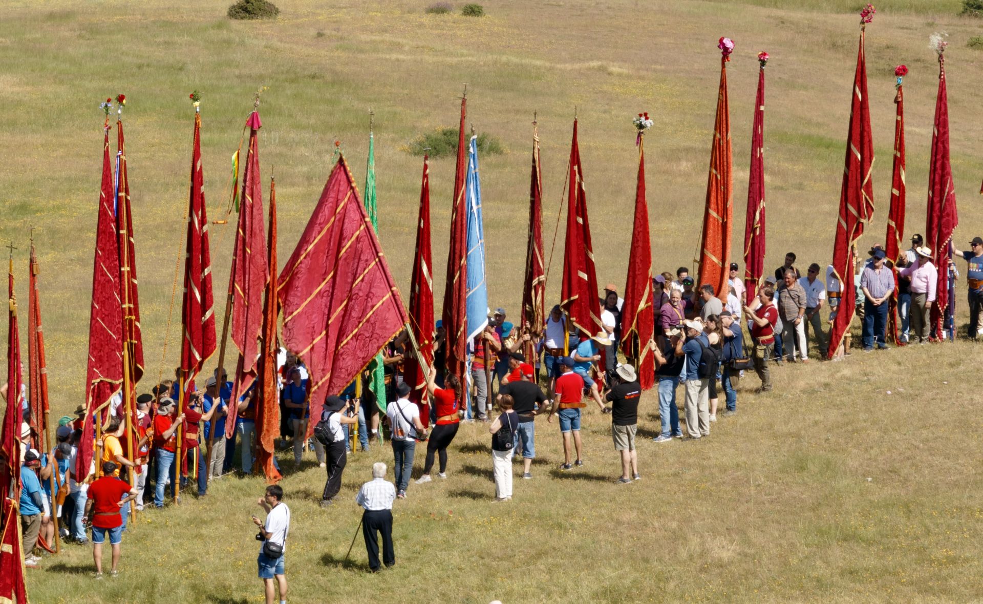 III Encuentro de Pendones de Burgos