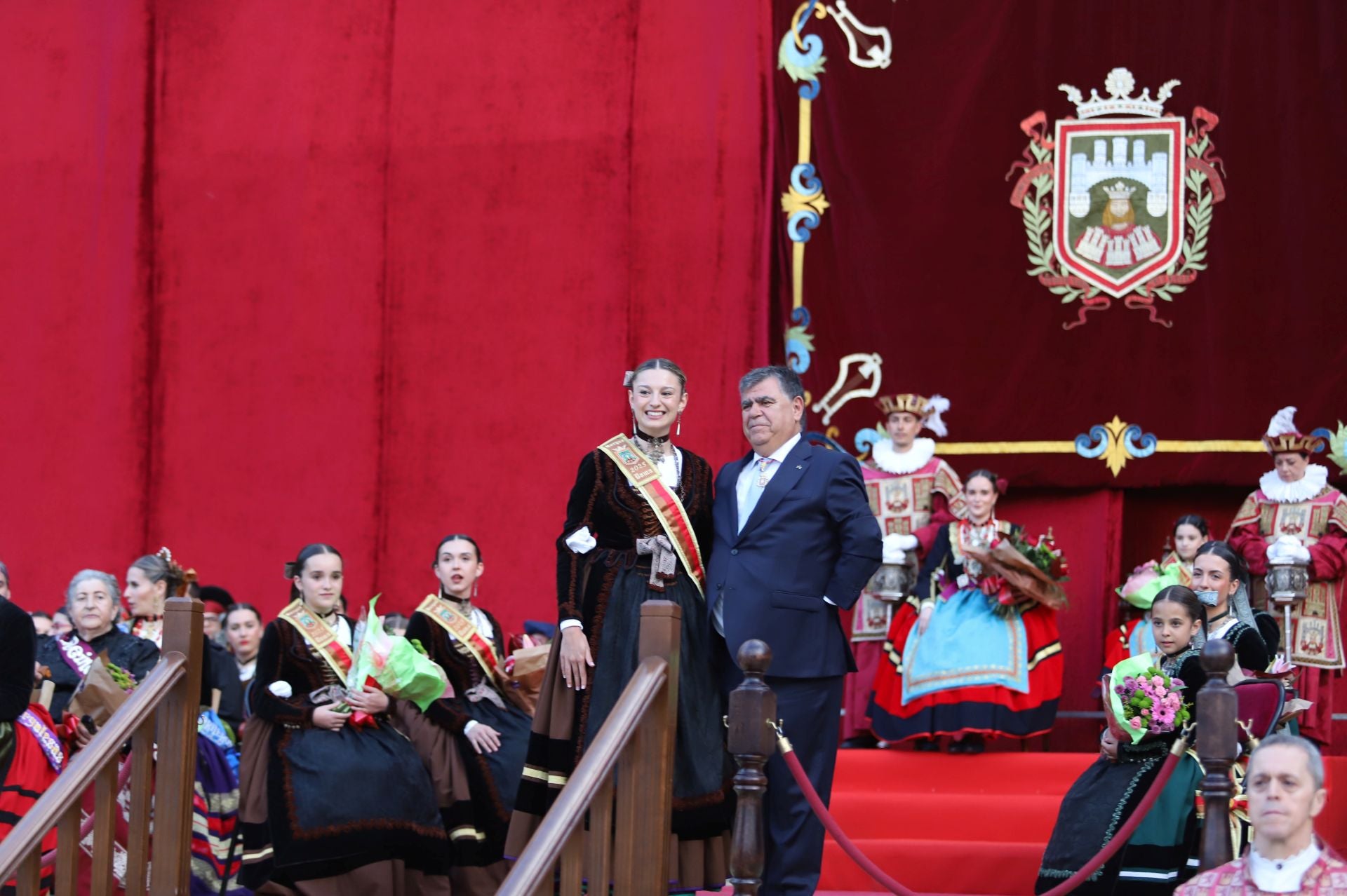 Así ha sido la proclamación de las reinas y damas de los Sampedros 2025