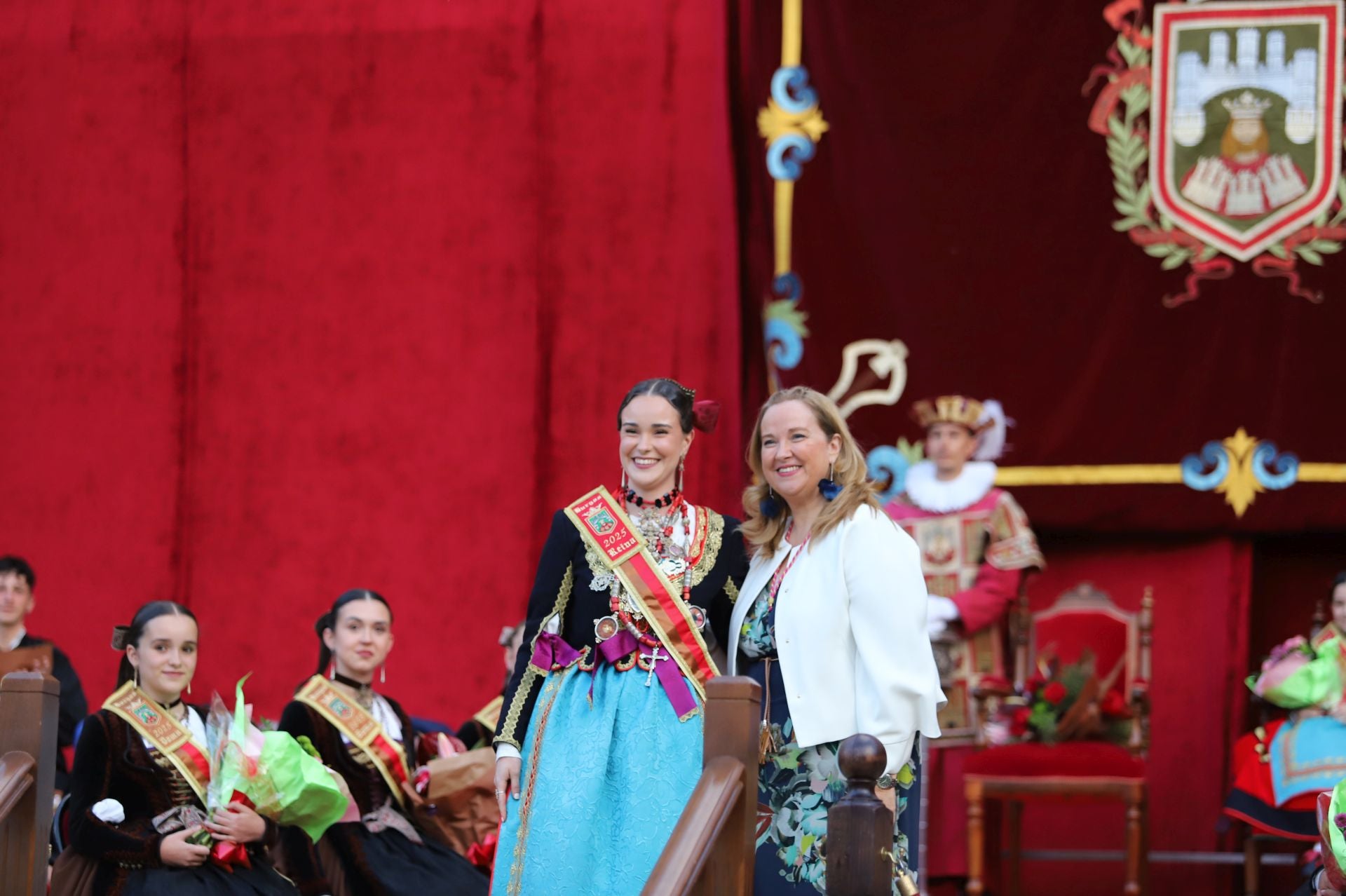 Así ha sido la proclamación de las reinas y damas de los Sampedros 2025