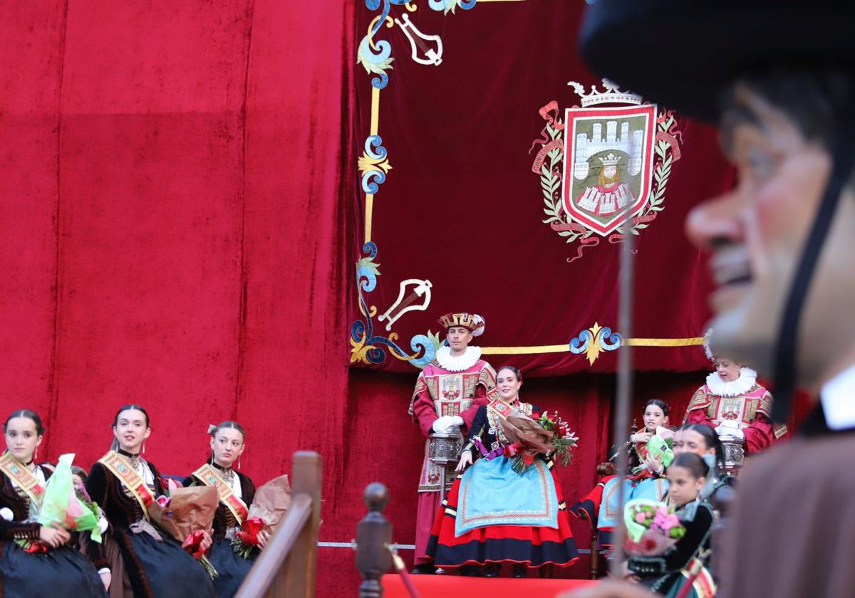 Así ha sido la proclamación de las reinas y damas de los Sampedros 2025