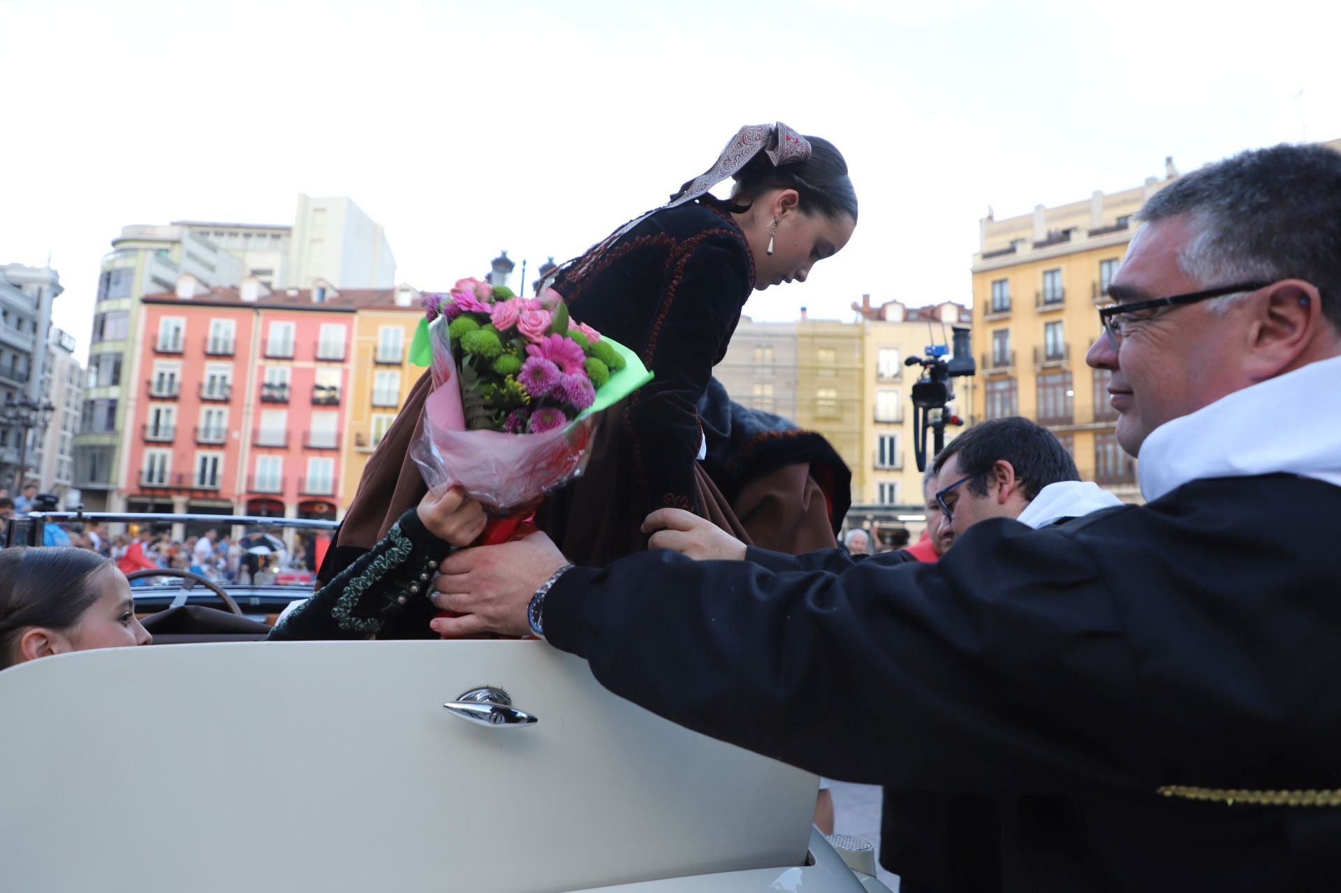 Así ha sido la proclamación de las reinas y damas de los Sampedros 2025