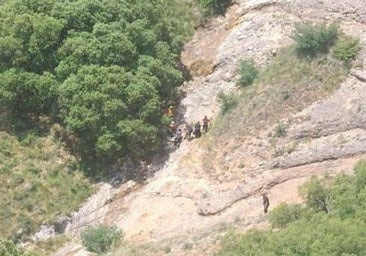 Fallece una mujer tras despeñarse mientras hacía escalada en Burgos