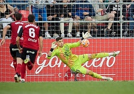 La victoria del Mirandés en Anduva, en imágenes