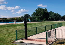 Piscinas de Arlanzón, en Burgos.