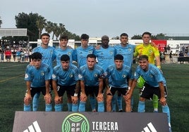 Once titular del Burgos Promesas en Villanueva de Castellón.