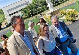 La secretaria general del Partido Popular, Cuca Gamarra, participó en el Curso Prensa y Poder, en 2023 .