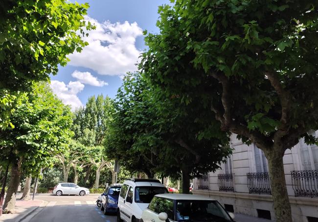 Otra vista de la calle Benito Gutiérrez.