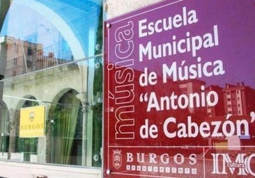 Suspendidos los paros parciales de la Escuela Municipal de Música de Burgos