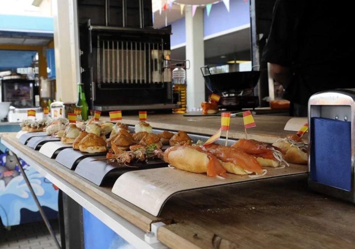 Imagen de archivo de una gastroneta.