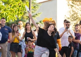 La cómica Laura del Val lanzado un rúter.