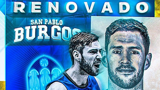 Jón Axel Guðmundsson seguriá una temporada más en el San Pablo Burgos