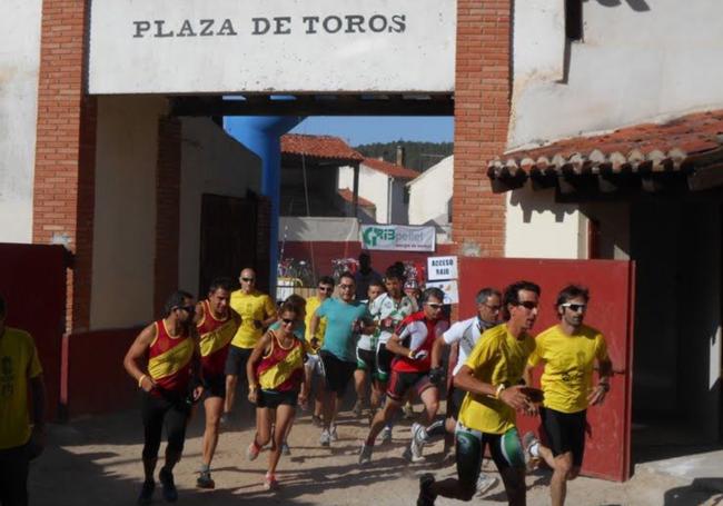 Imagen de una de las pasadas ediciones de la prueba deportiva organizada en Huerta de Rey.