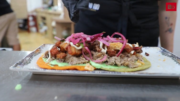 Así es uno de los tacos de Burgos que lucha por ser el rey nacional