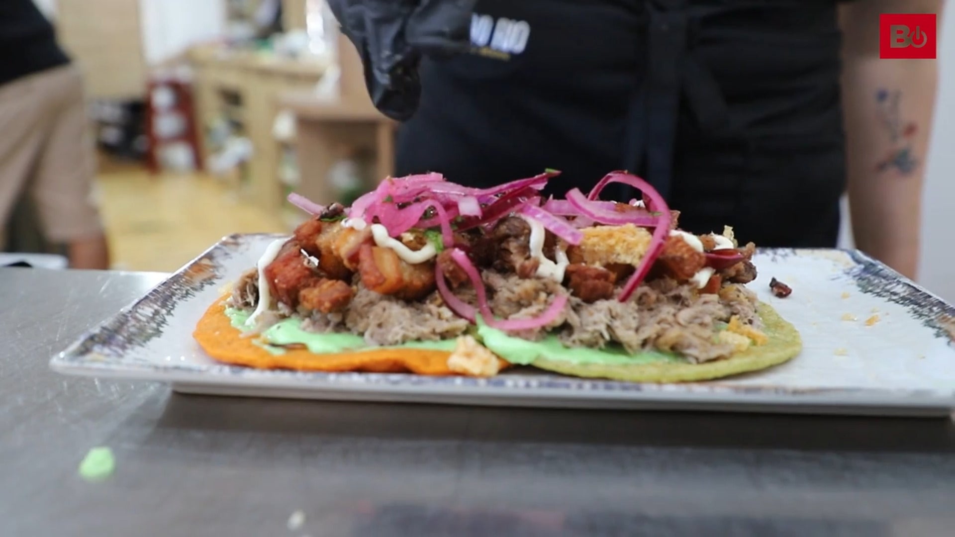 Así es uno de los tacos de Burgos que lucha por ser el rey nacional