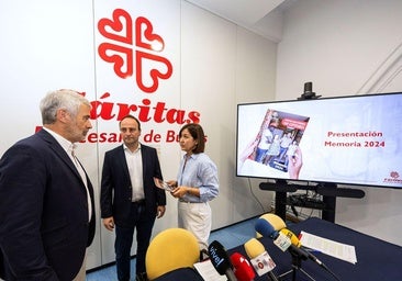 Cáritas Burgos acompaña a más de 10.000 personas en la provincia