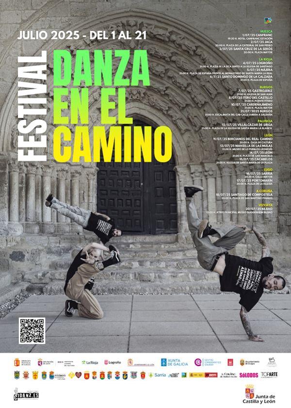 Imagen secundaria 2 - La danza se funde con el Camino de Santiago en un viaje artístico sin precedentes