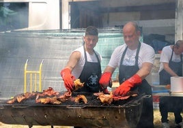 Los pinchos, parte fundamental de la fiesta del Curpillos.