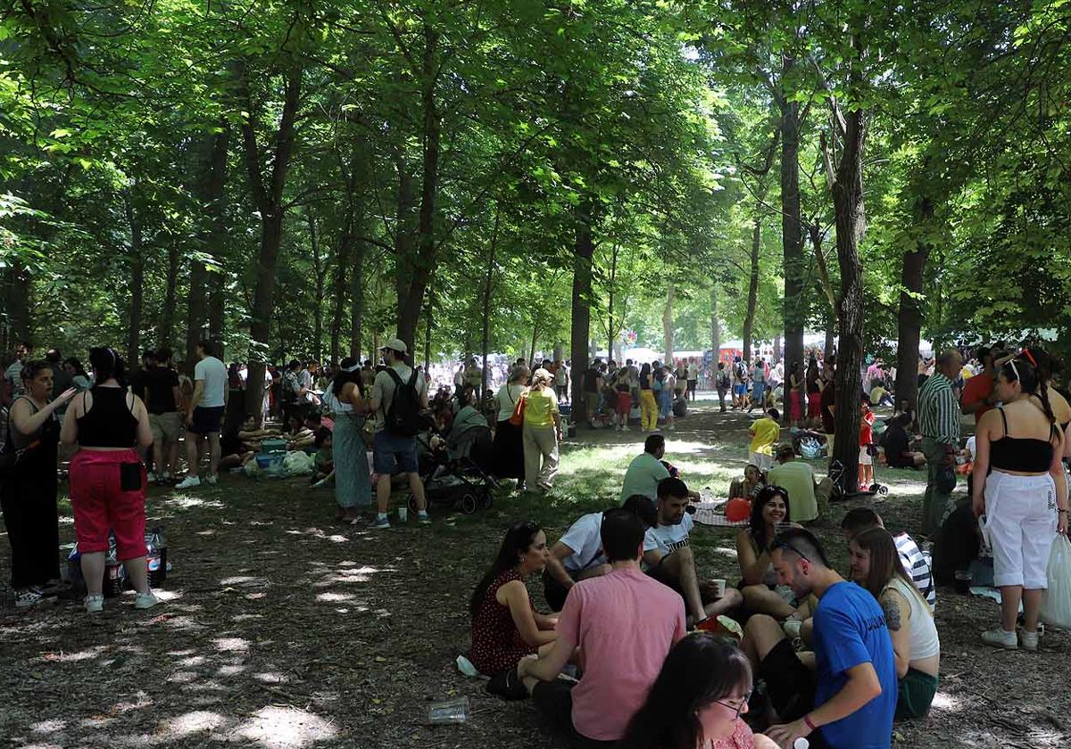 Celebración del Curpillos en La Quinta este viernes.