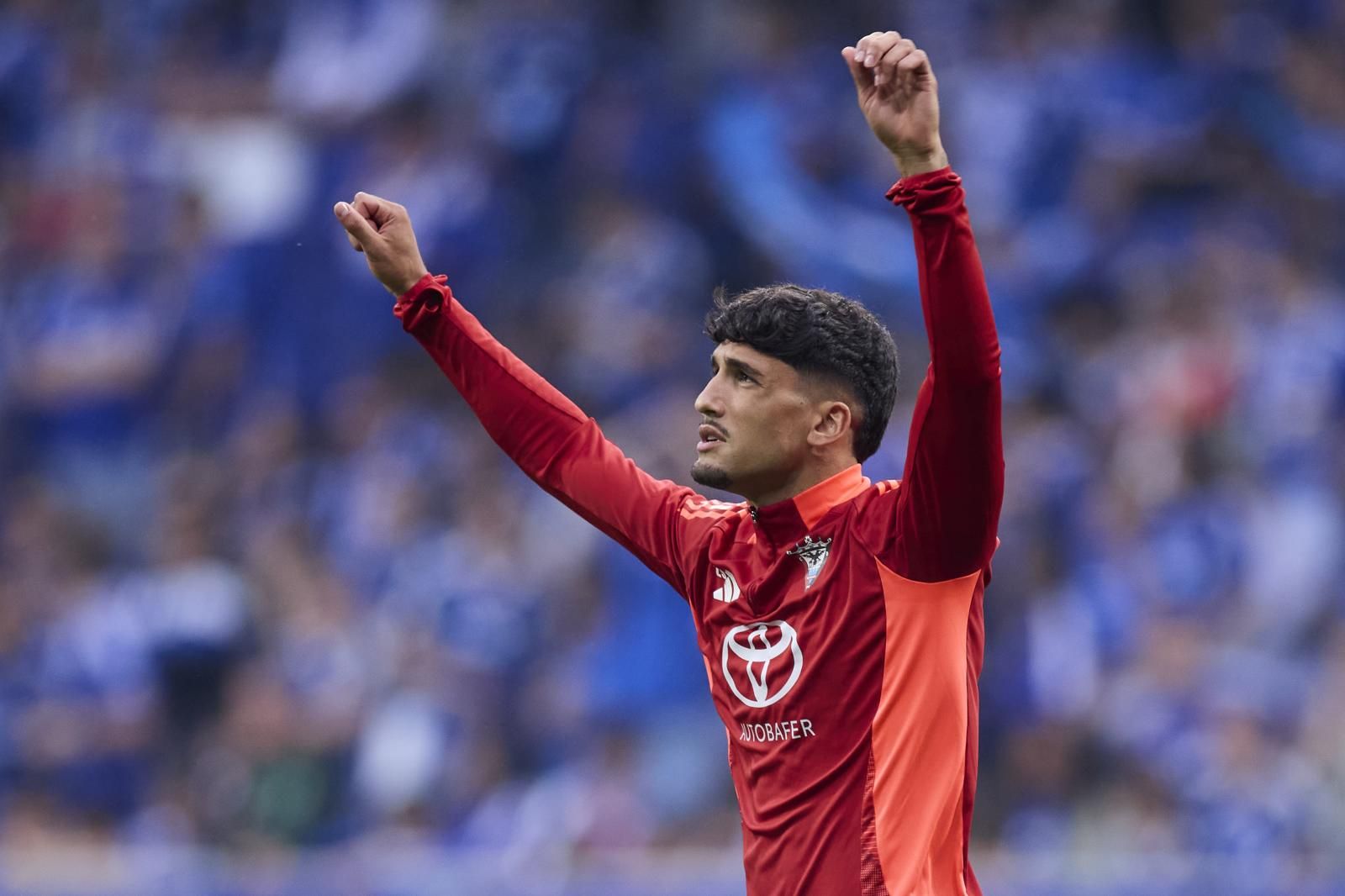 Las mejores imágenes del partido del Mirandés en Oviedo