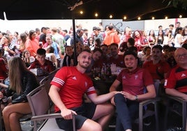 La ciudad, volcada con el Mirandés.