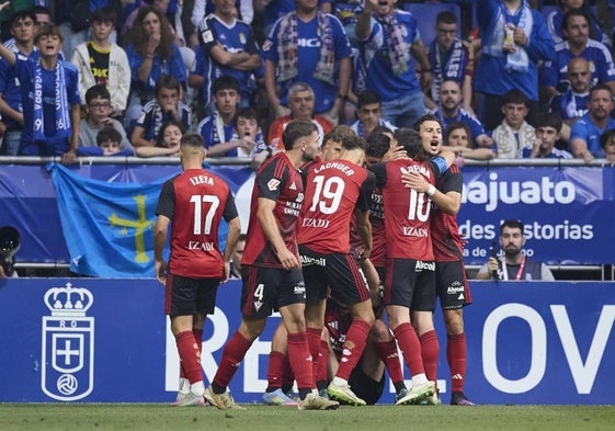 El Mirandés ha luchado hasta el final con garra y actitud.