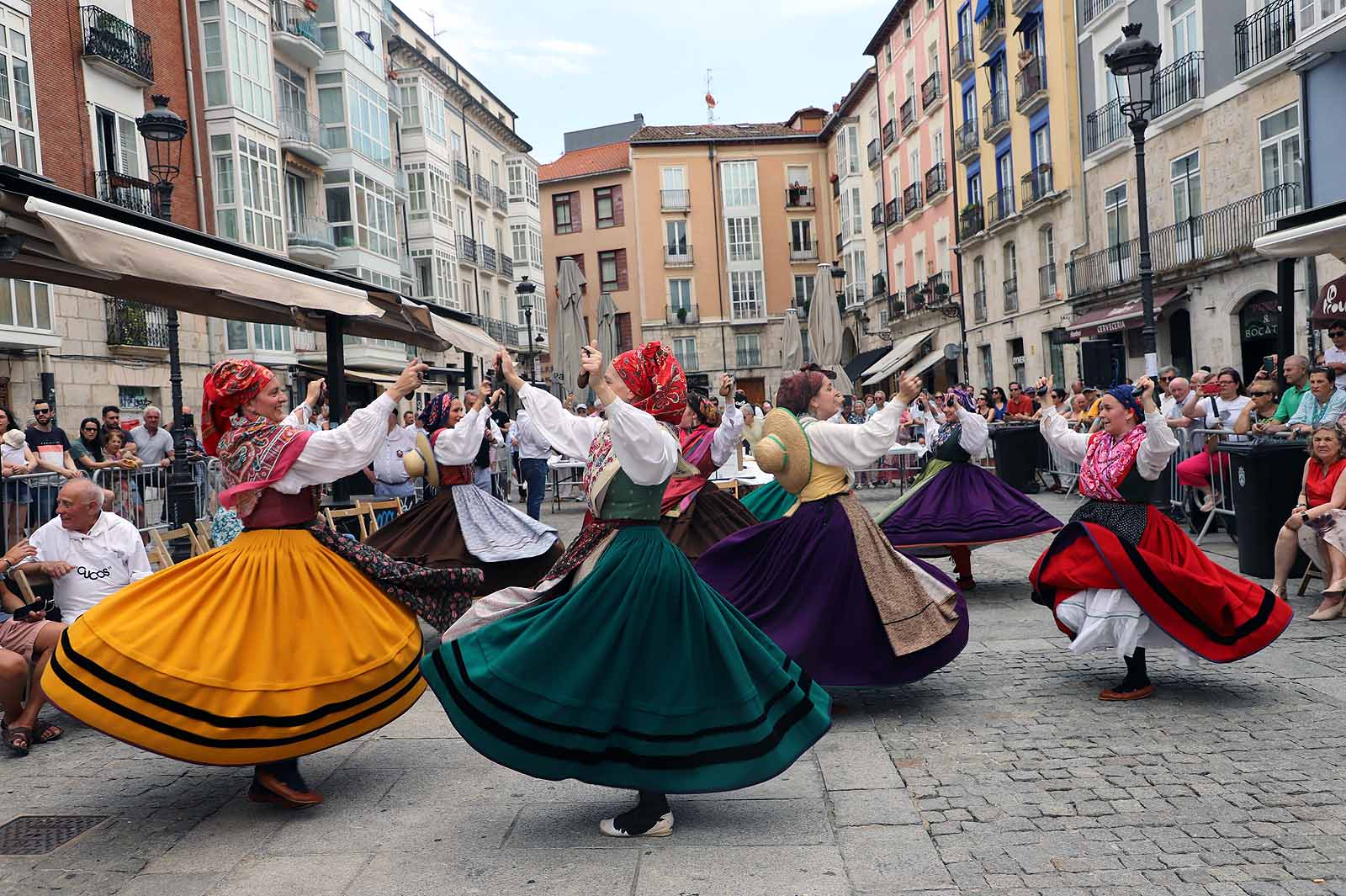 La fiesta del esquileo en Burgos, en imágenes
