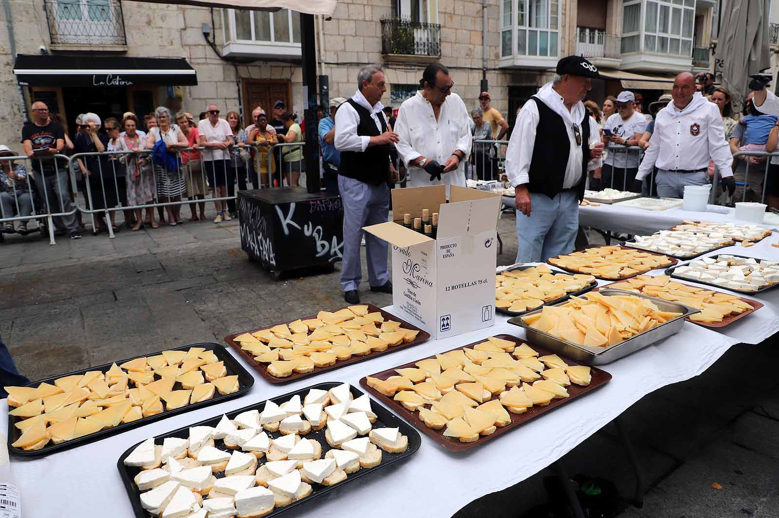 La fiesta del esquileo en Burgos, en imágenes