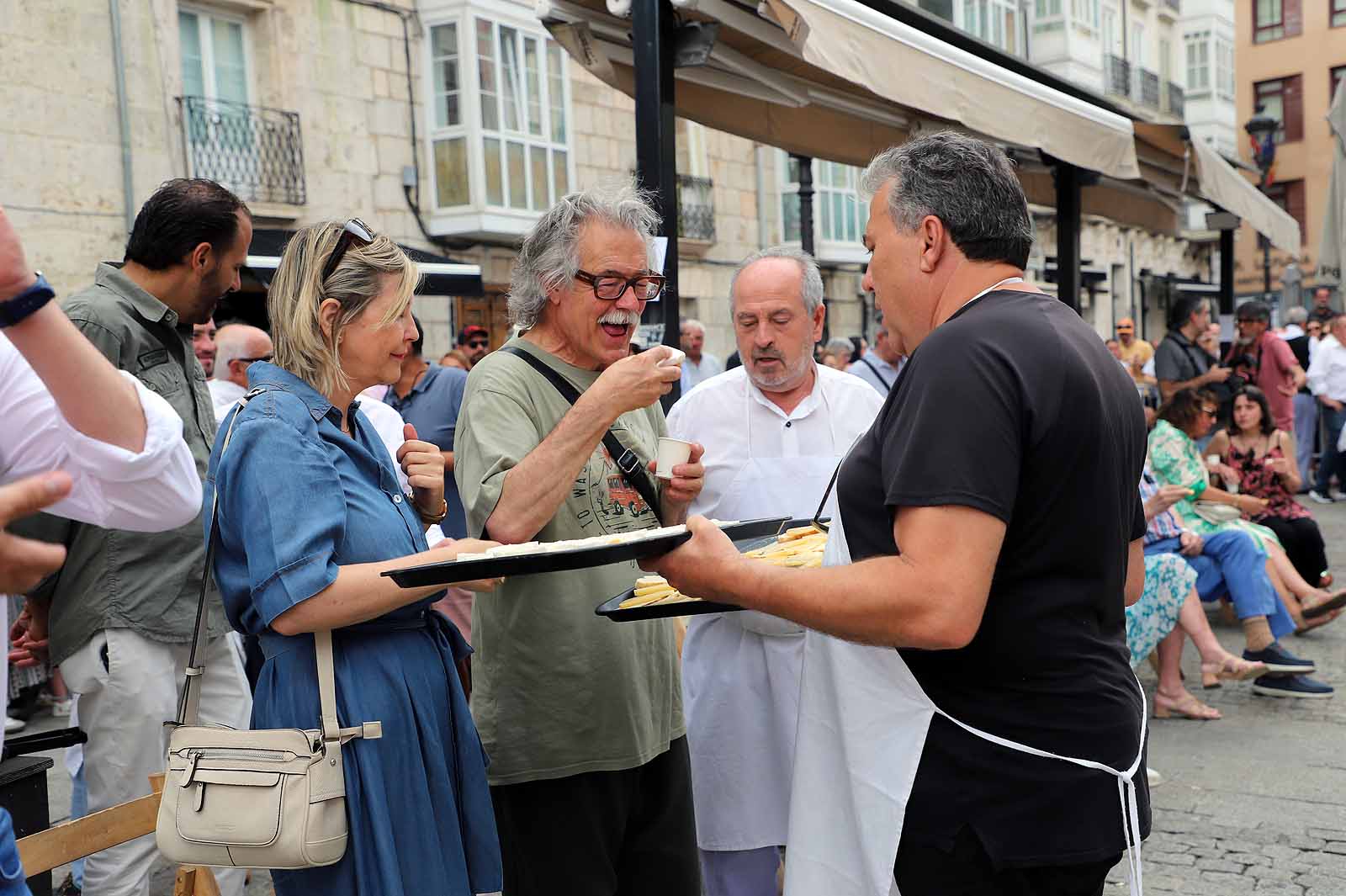 La fiesta del esquileo en Burgos, en imágenes